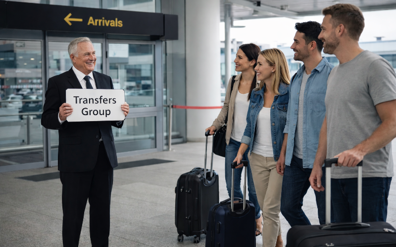 Traslado desde Aeropuerto de Barcelona 