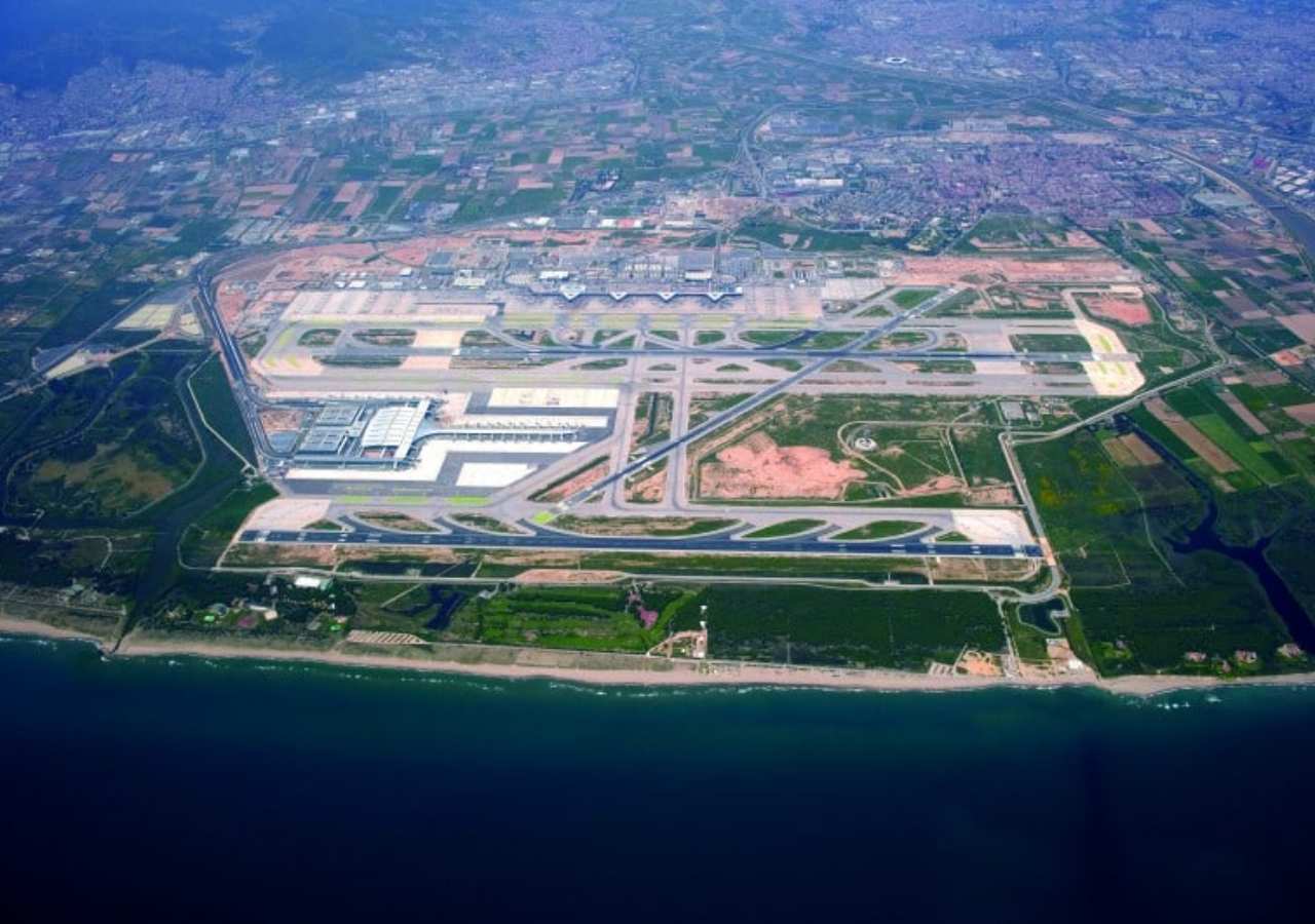 Airport Barcelona El Prat