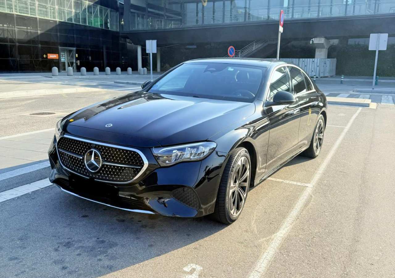 Mercedes-Benz E-class 