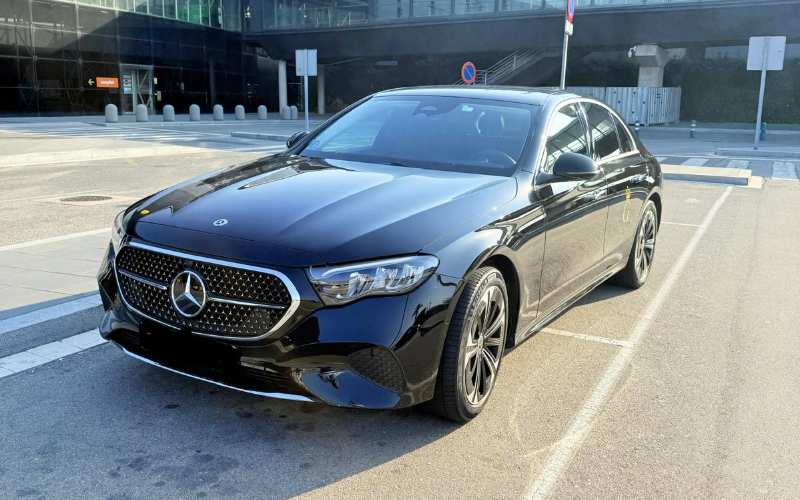 Mercedes-Benz E-class 