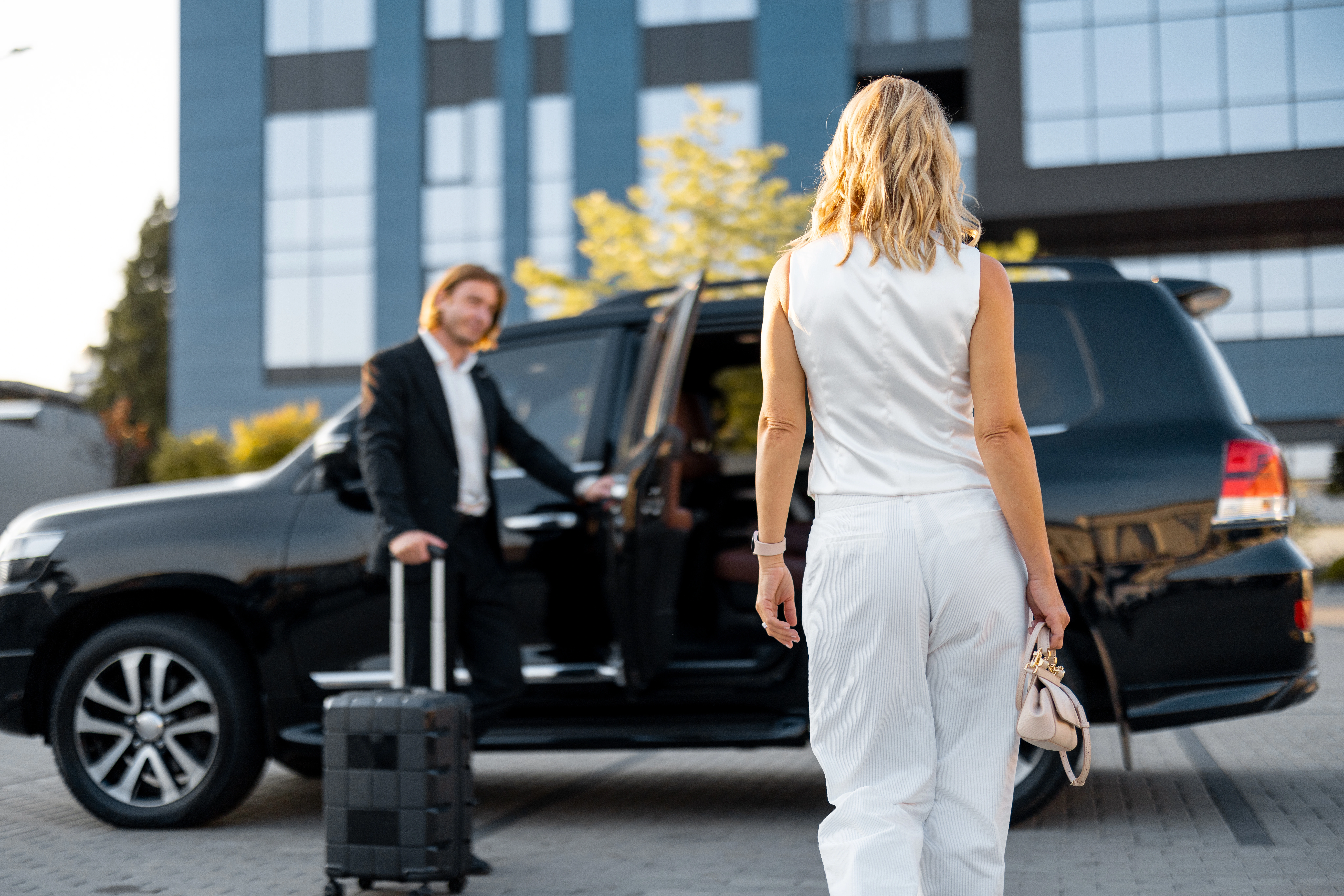Traslados de negocios y viajes de negocios en Barcelona