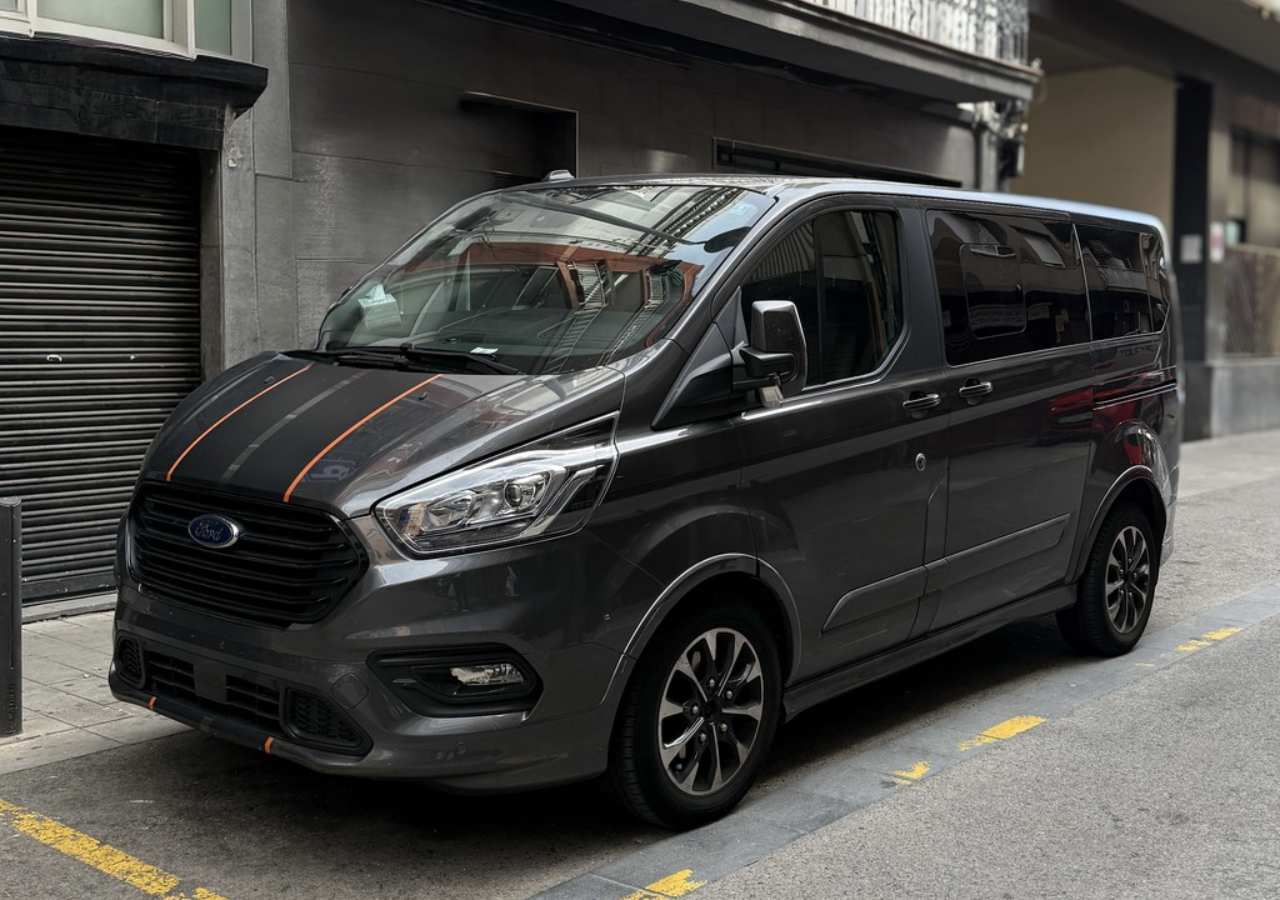 Ford Transit Custom