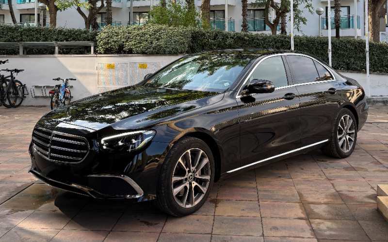 Mercedes-Benz E-Class (2024)