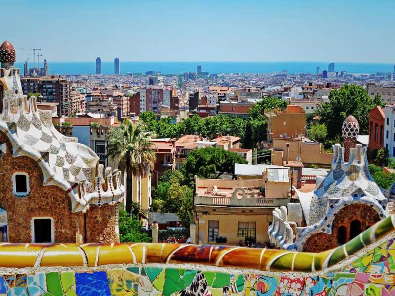 Фото: Parque Güell