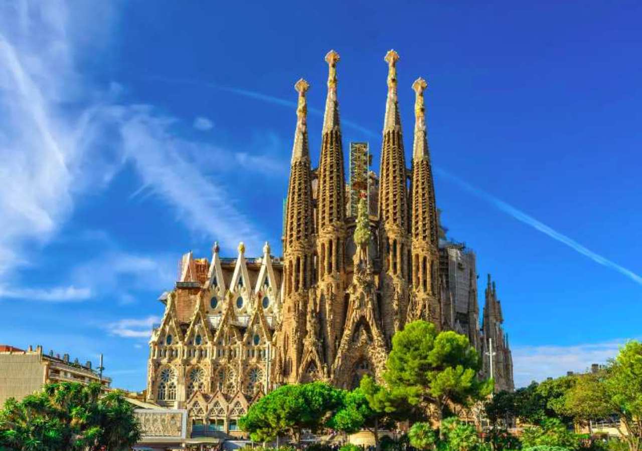 Basílica de la Sagrada Familia