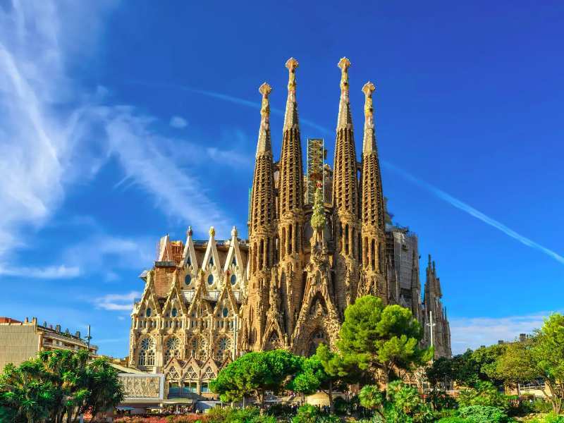 Фото: Basílica de la Sagrada Familia