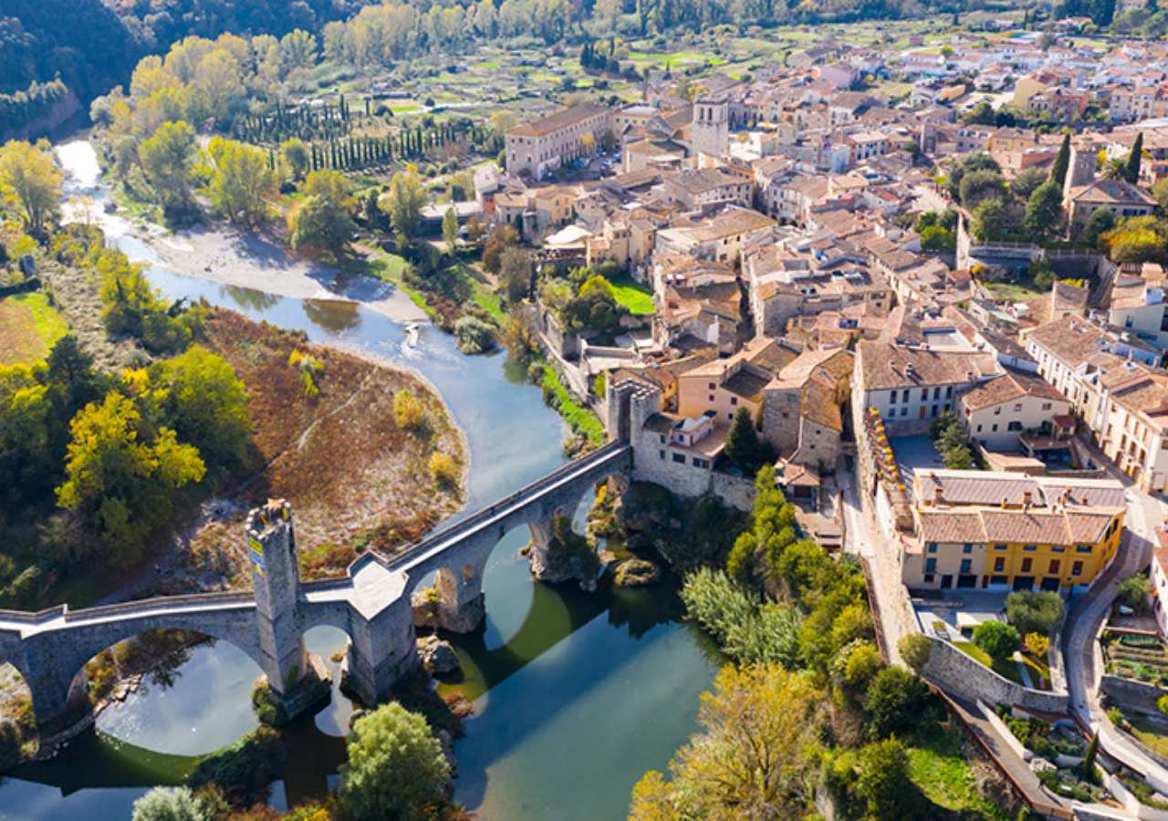 Girona y Besalú