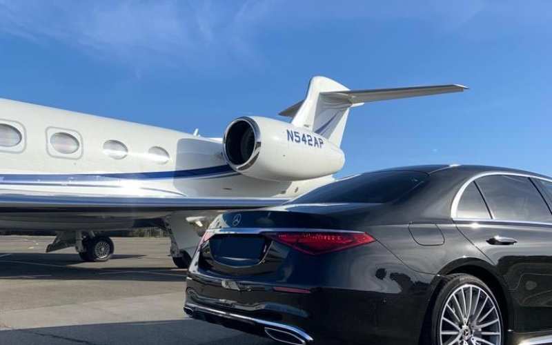 Servicio para vuelos privados y terminales VIP