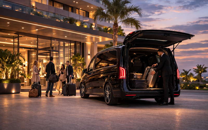 Traslado a puertos deportivos, marinas y clubes náuticos